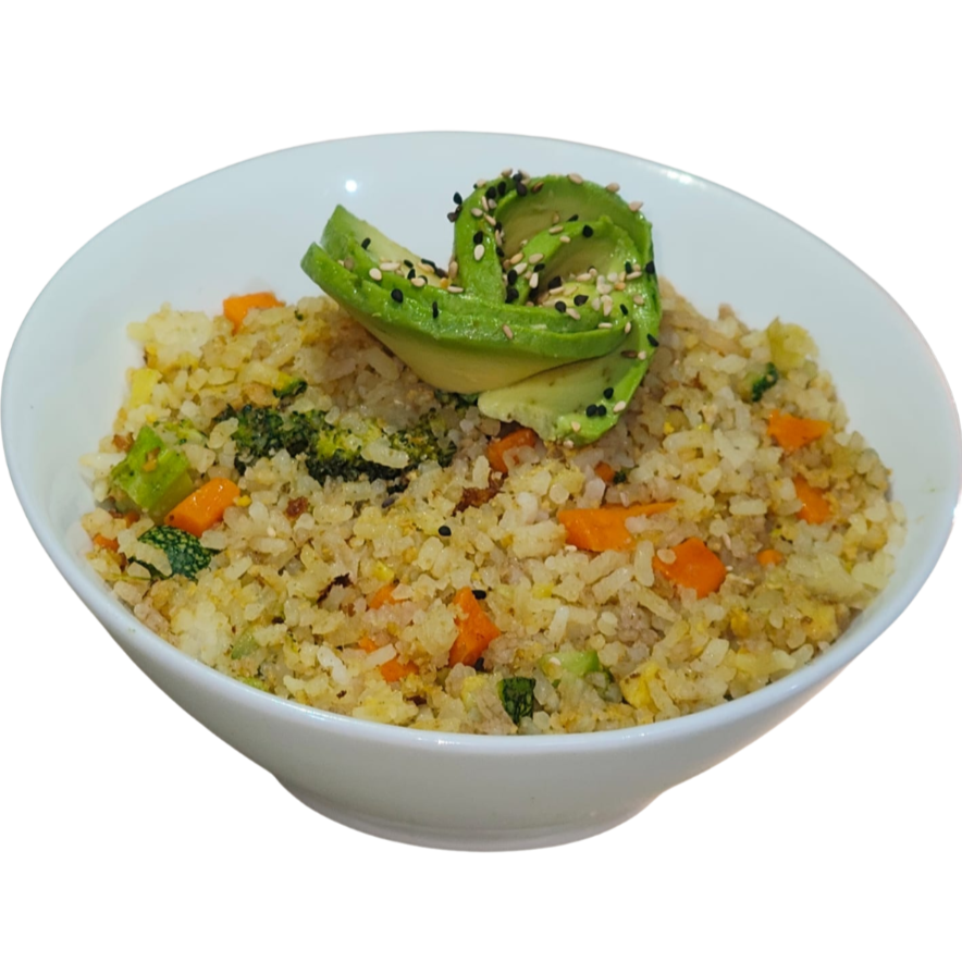 Yakimeshi de Verduras