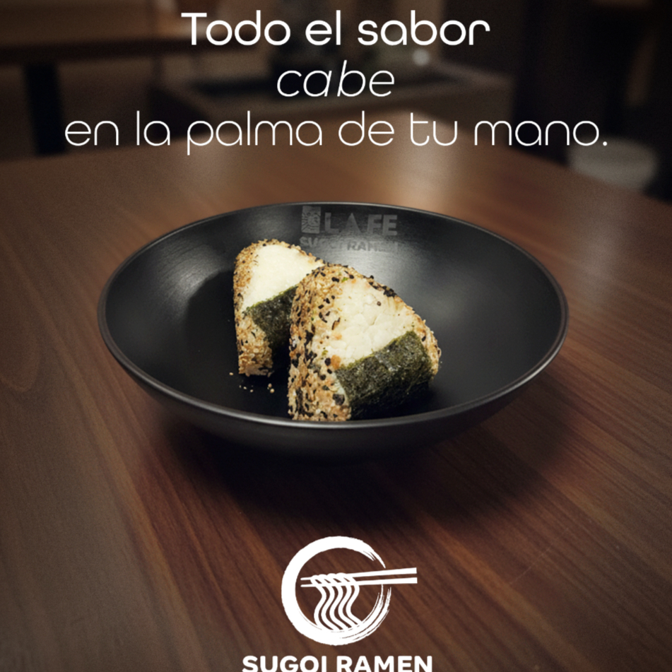 ONIGIRI RELLENO