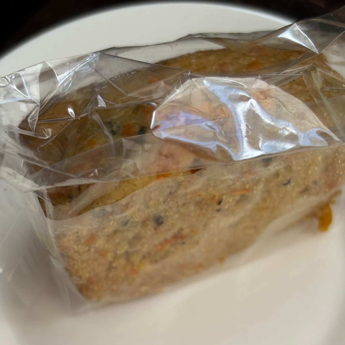 REBANADA DE PANQUE DE ZANAHORIA