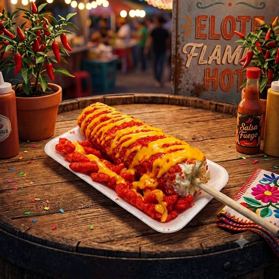 Elote Flamin' Hot