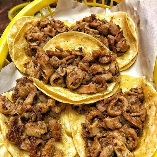 Tacos de Buche