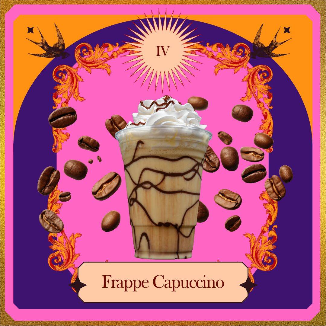 Frappe Capuchino