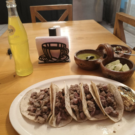 Taco de Carne Asada