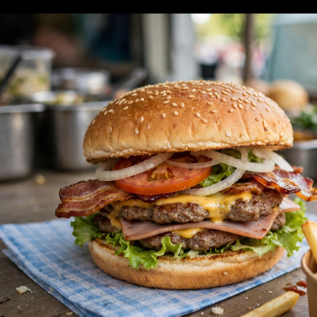 Burguer Doble
