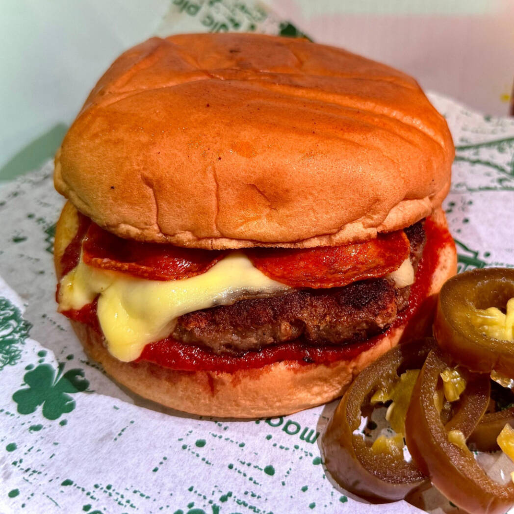 Pizza Burger