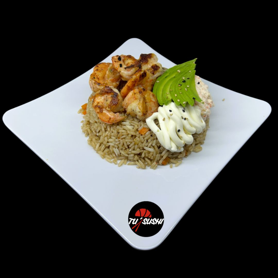 Yakimeshi de Camarón