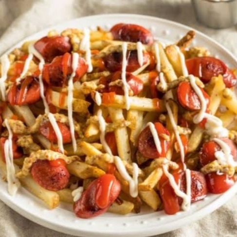 SALCHIPAPAS