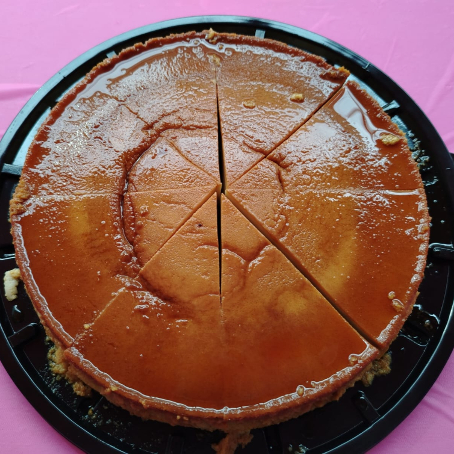 Flan Napolitano
