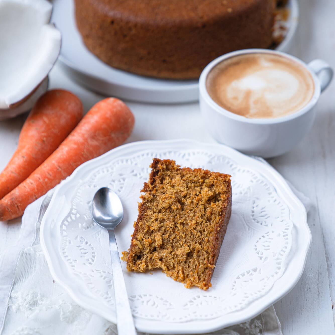 Torta de Zanahoria