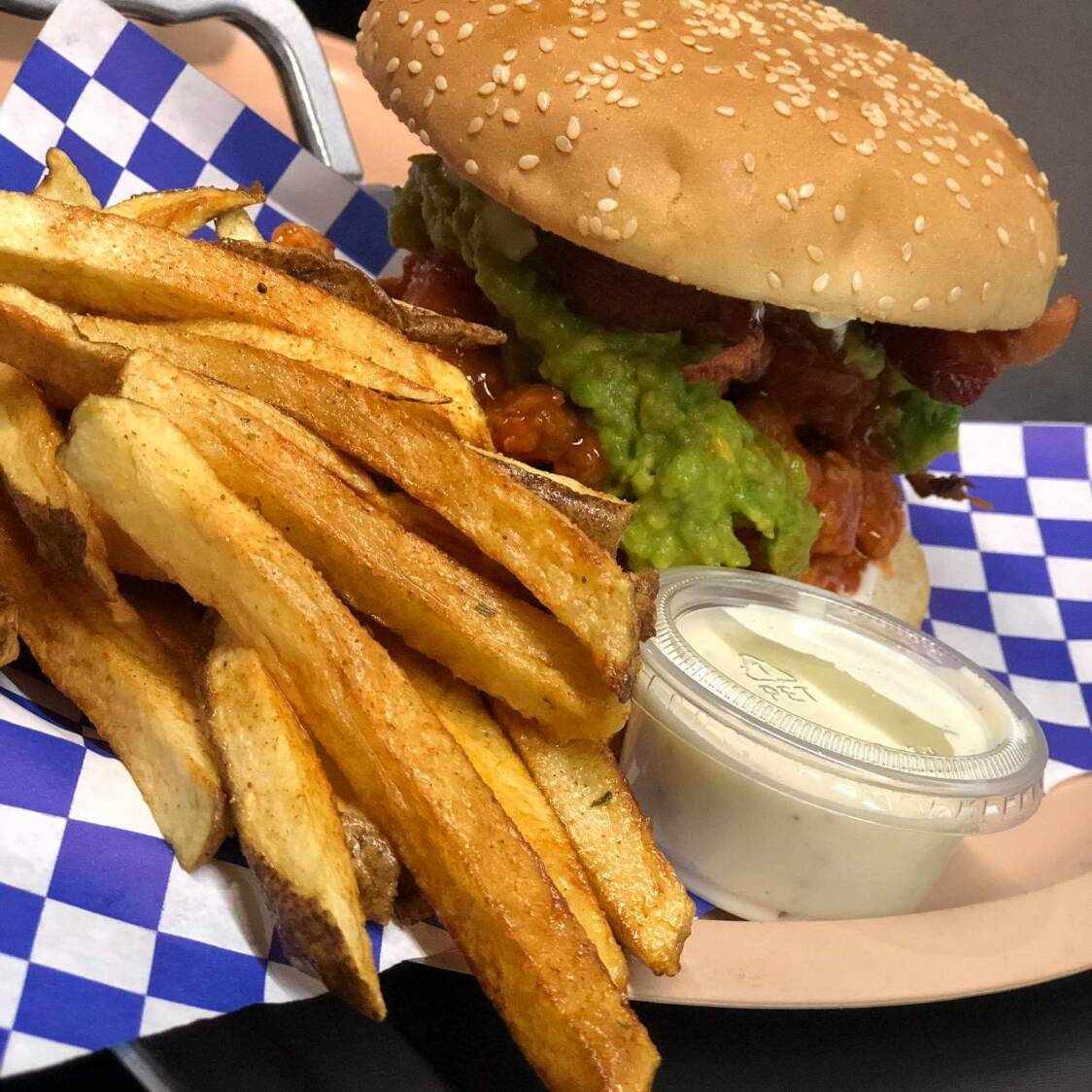 Hamburguesa Clásica