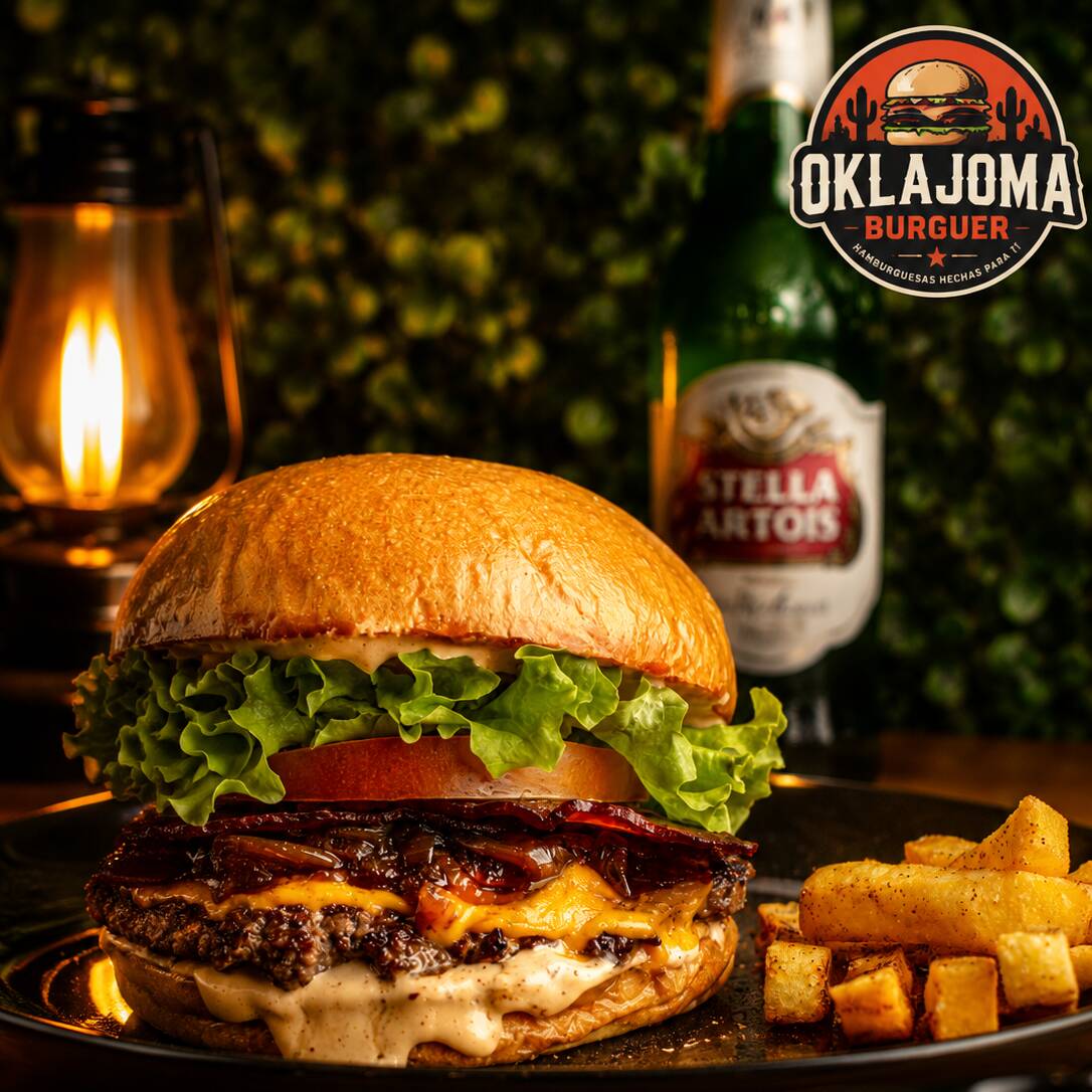 Hamburguesa clasica