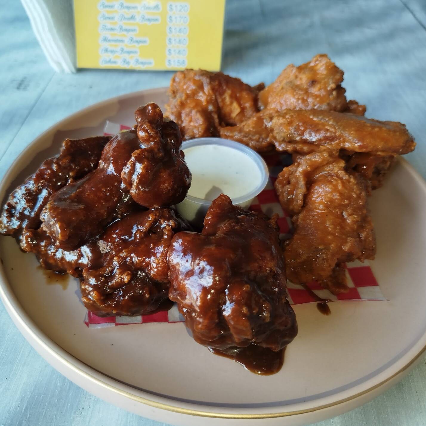 Alitas Wingsweet 10 Pzas