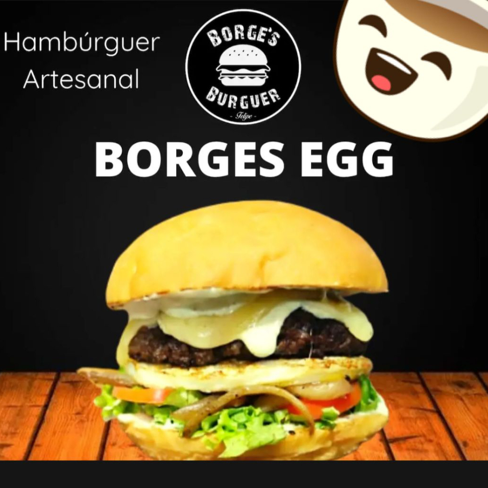 Pão amanteigado levemente selado, Carne Artesanal 120g,Ovo, queijo mussarela, Um leve toque de barbecue, Alface, Tomate, cebola caramelizada e nossa deliciosa Maionese caseira