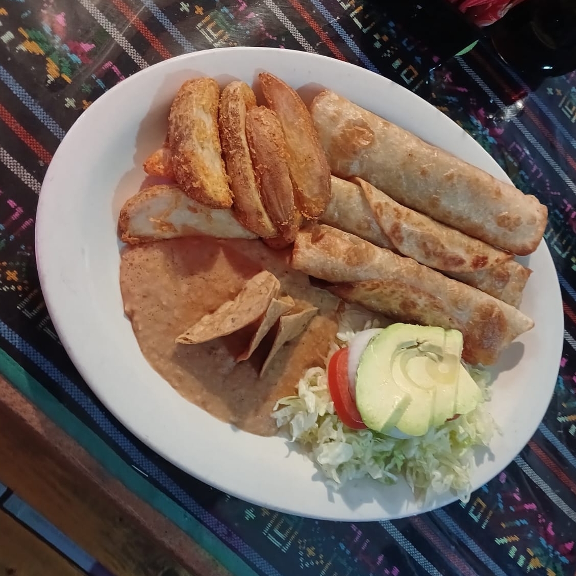 CHIMICHANGAS 3 PZA