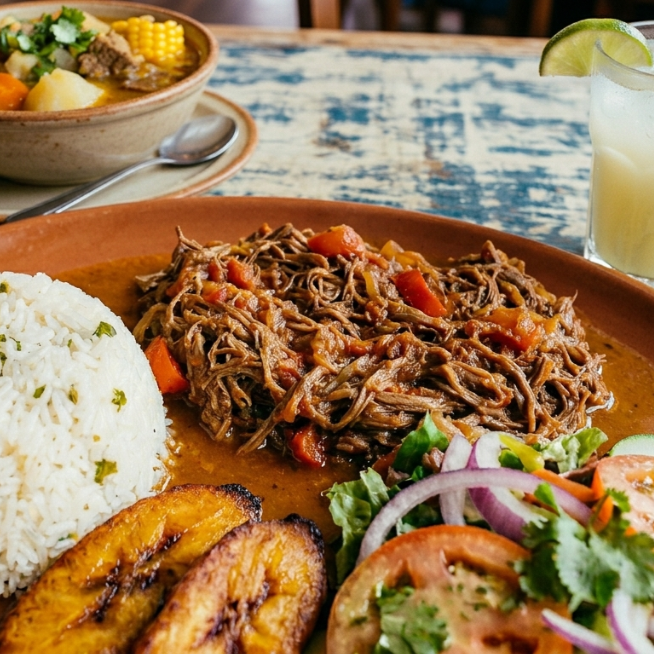 carne desmechada