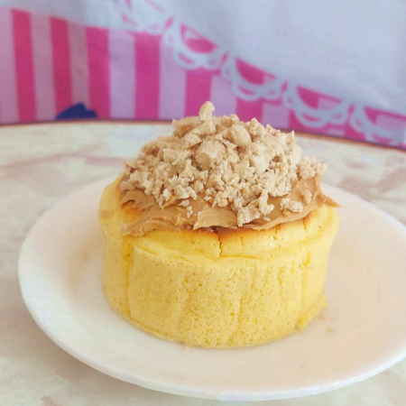 ChesseCake Con Mazapán