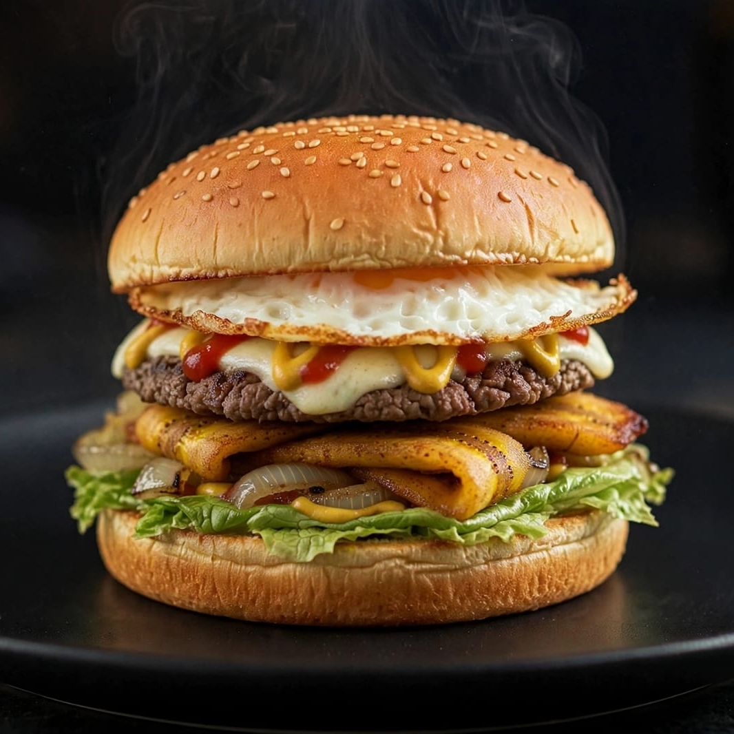 Hamburguesa Criolla