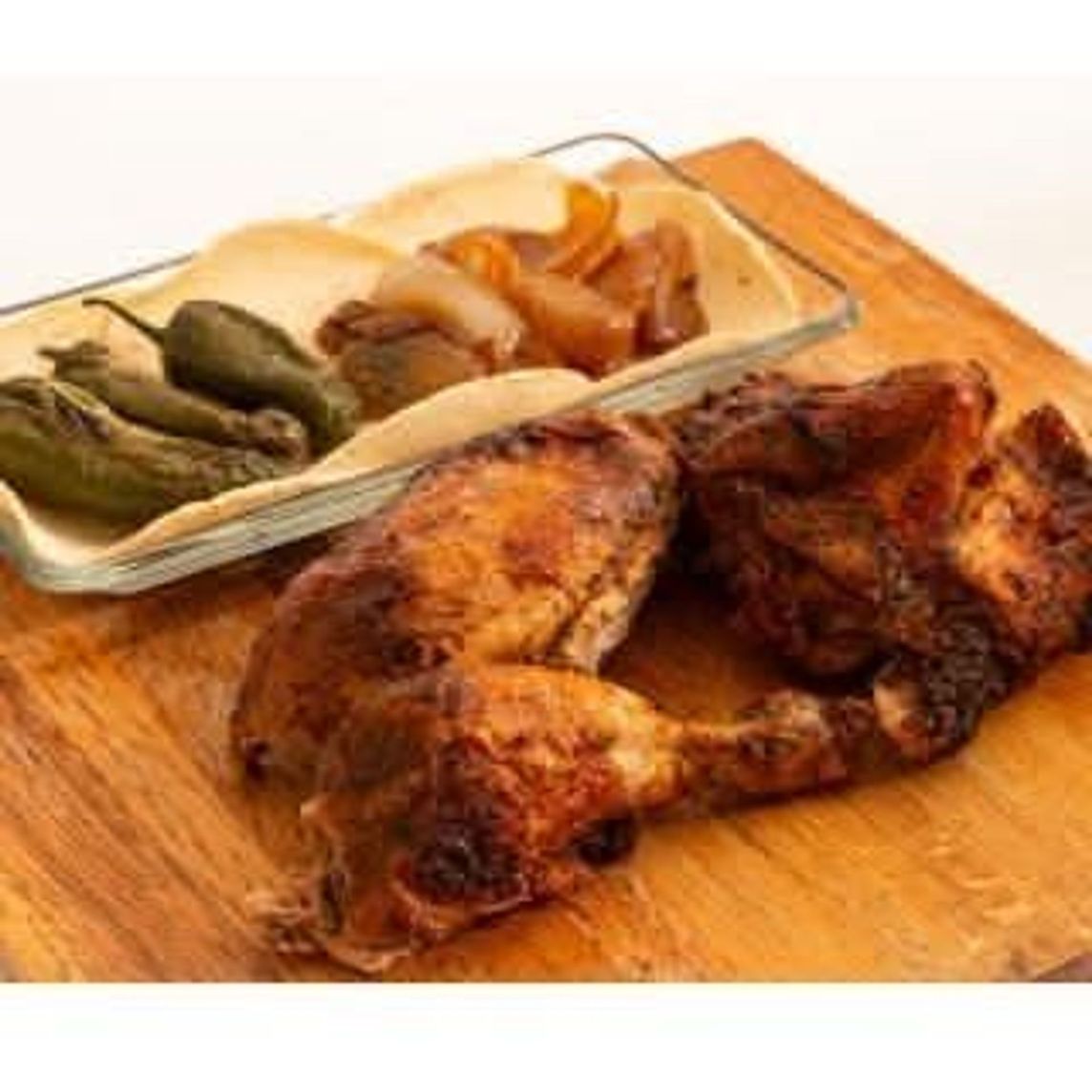1/2 Pollo Rostizado
