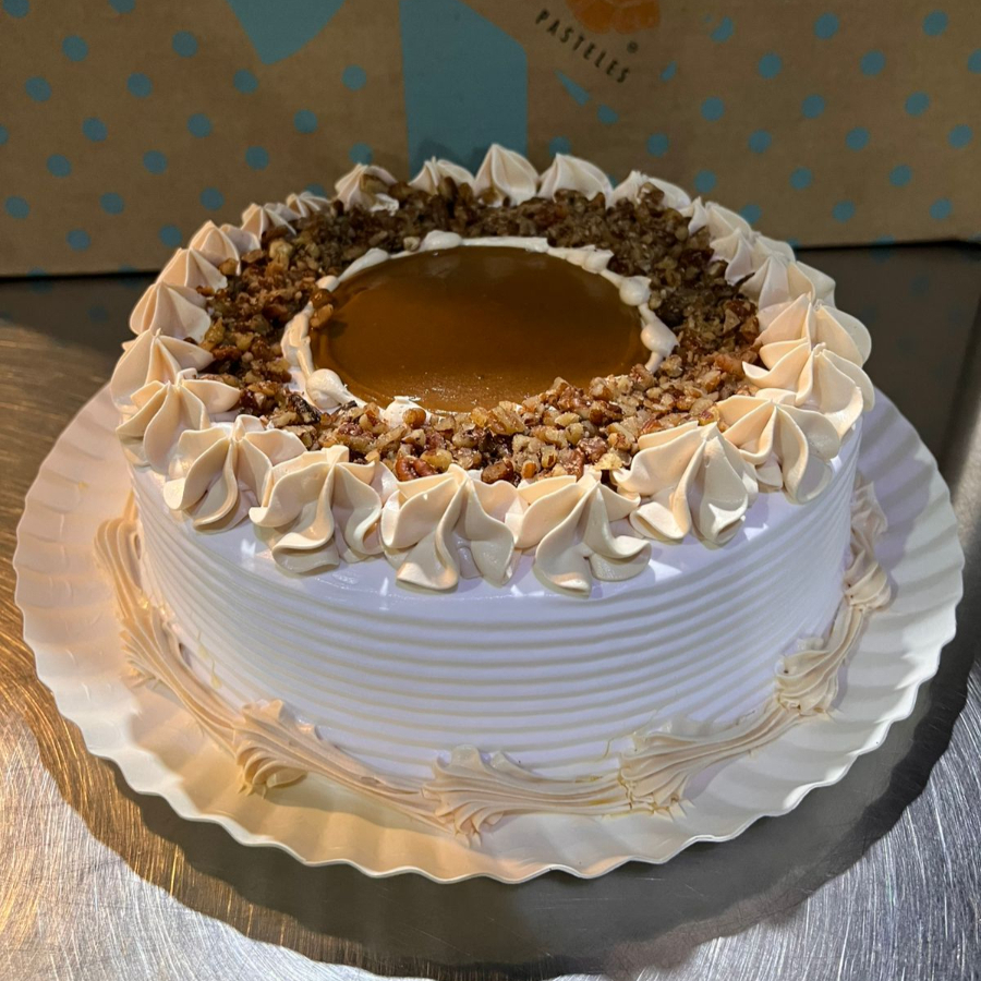 Pastel 3 Leches Cajeta grande
