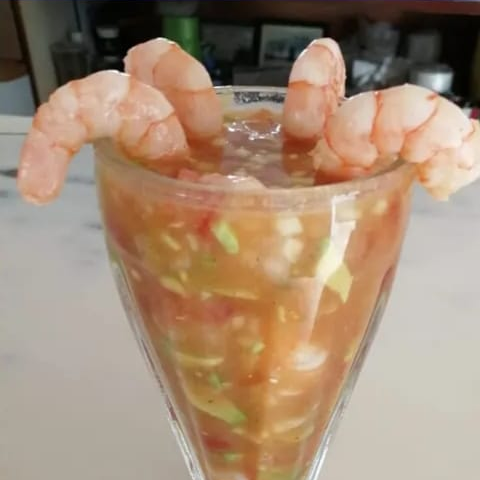 Coctel de Camarón Mediano