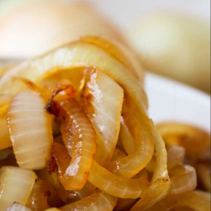 Cebolla asada