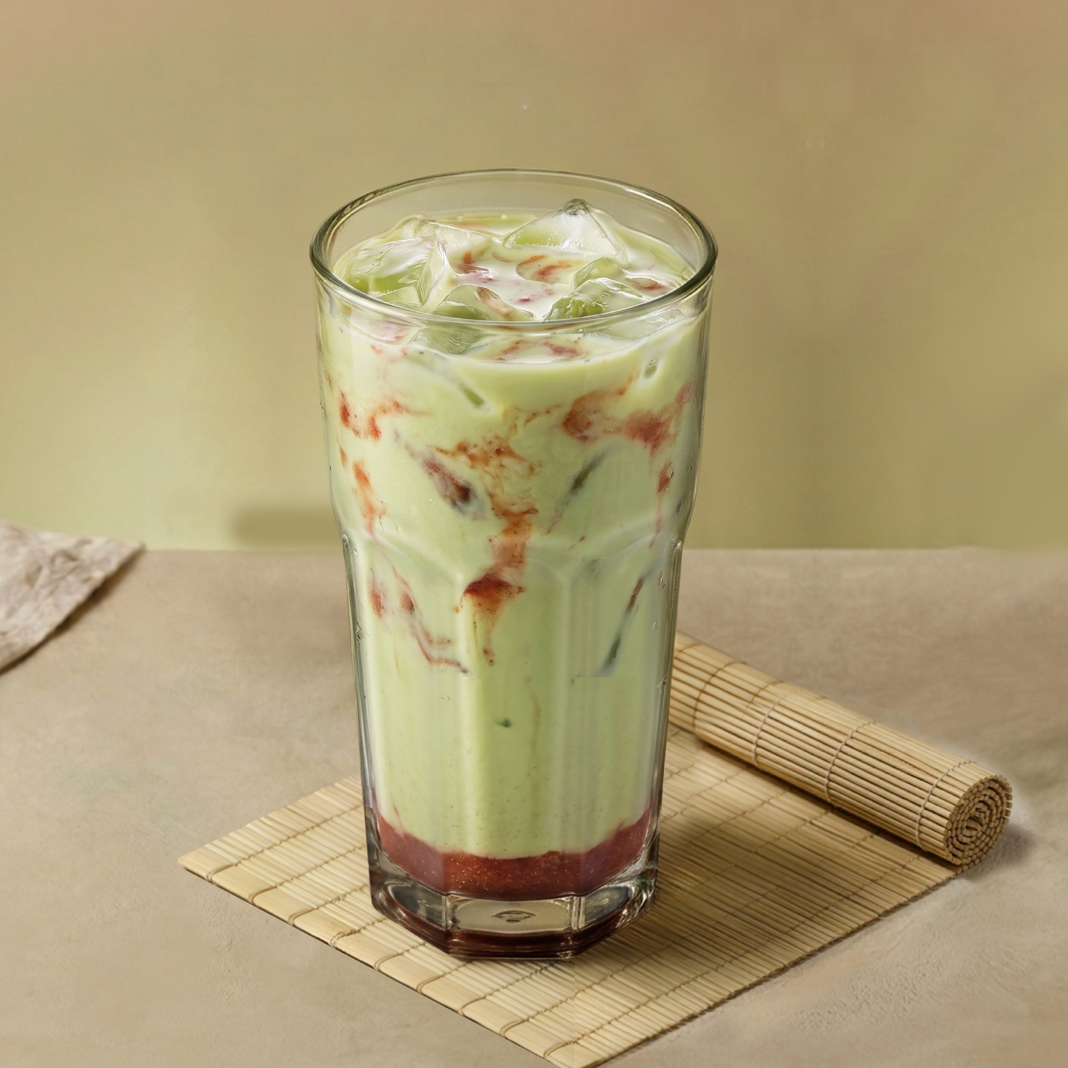 Strawberry Matcha
