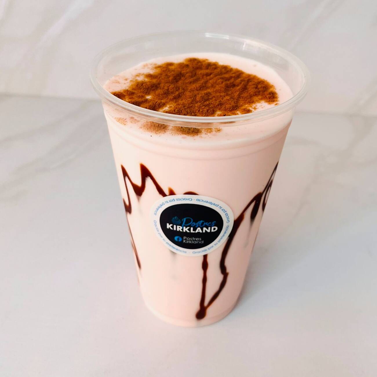 Malteada de Fresa 16 Oz