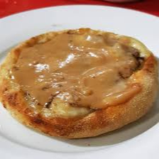 banana doce de leite e canela