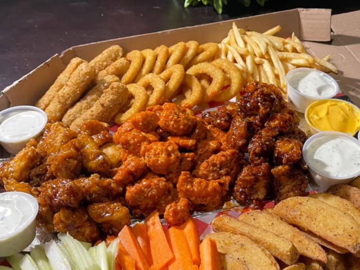 K Burgers (Los olivos)