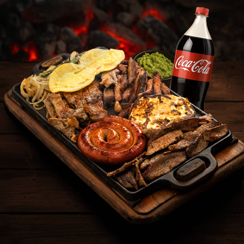 Parrillada Master P/ 4 Personas