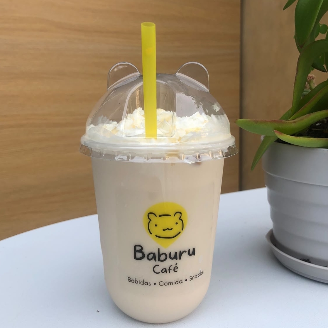 Iced Vainilla Latte