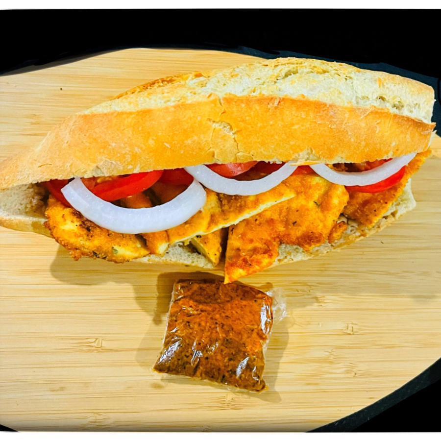 Lonche de Milanesa