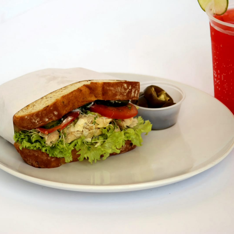 Sándwich de Pechuga de Pollo