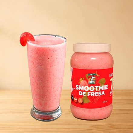 Smoothie de Fresa