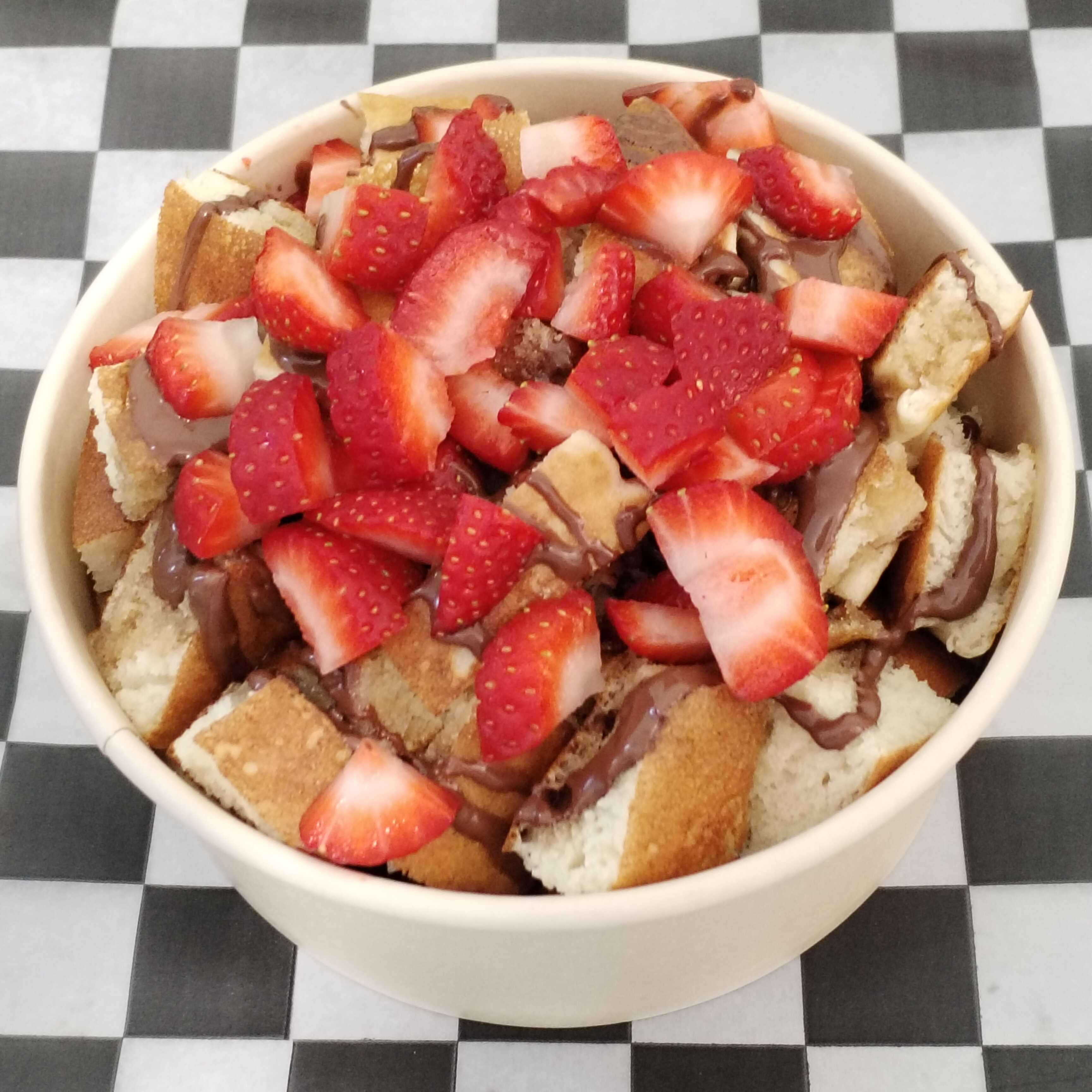 Bowl hotcakes
