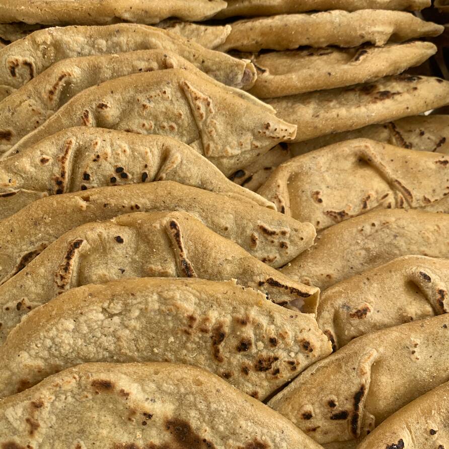 Tlacoyo de Frijol