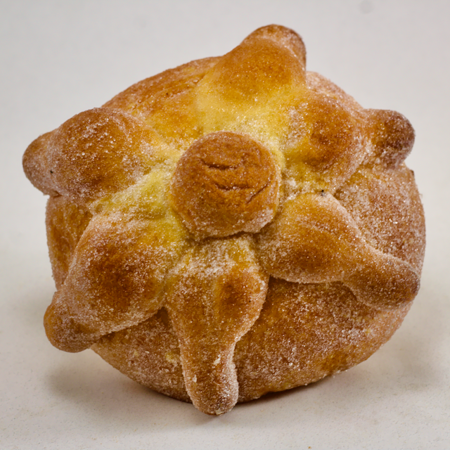 Hojaldra individual de mantequilla con azúcar