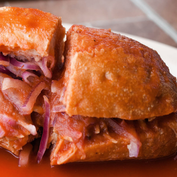TORTA AHOGADA DE PIERNA