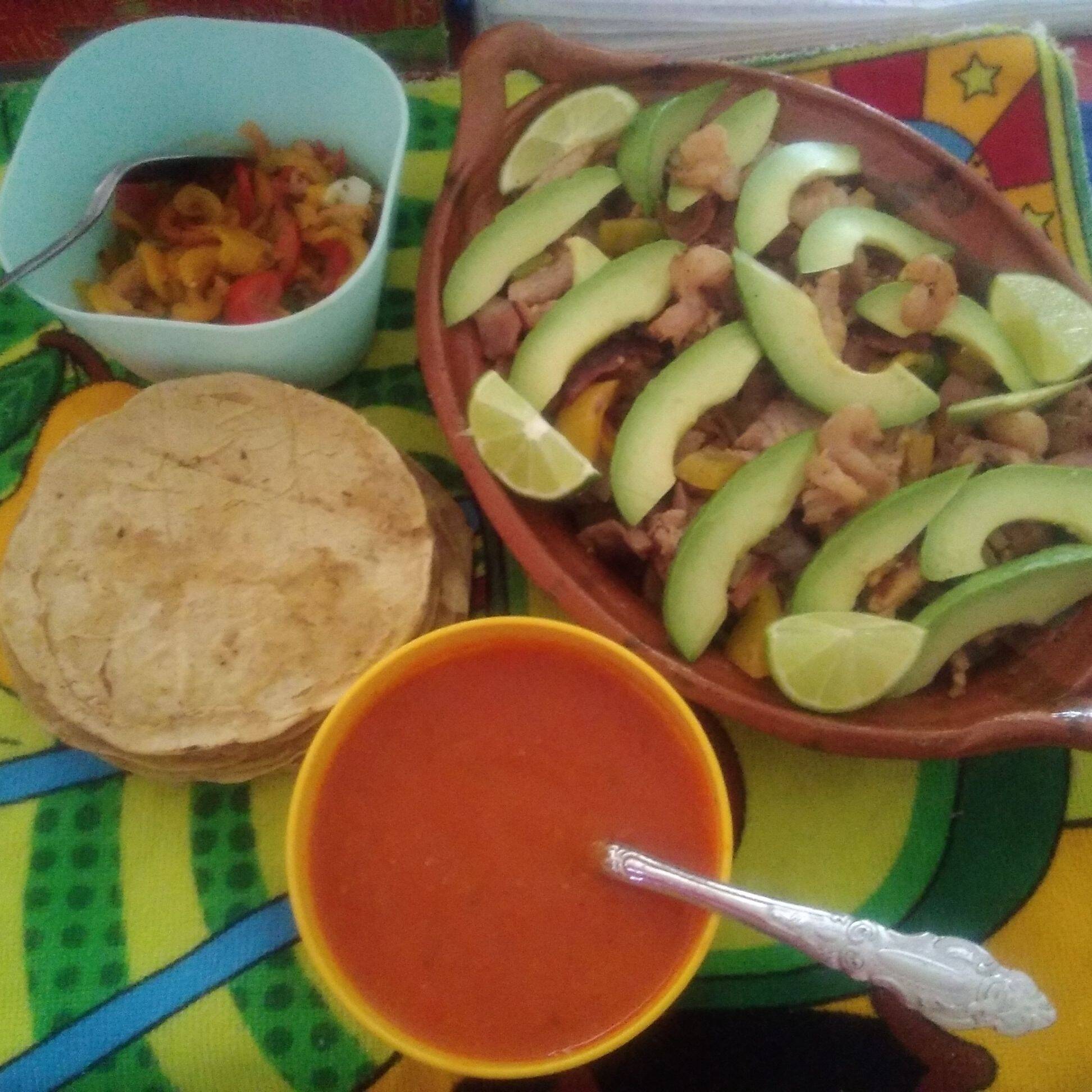 🔥🍍🧀Alambre Hawaiano con Queso🧀🍍🔥