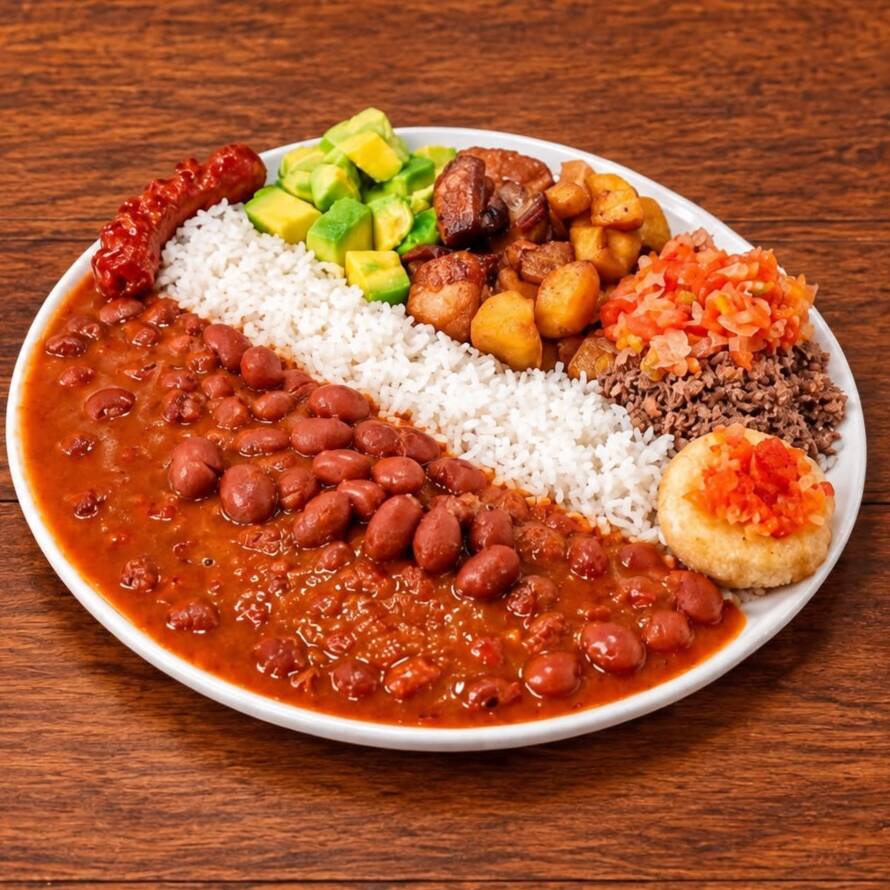 Bandeja Paisa