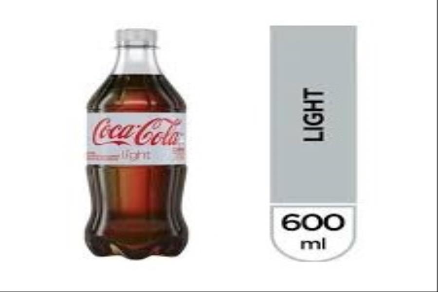 COCA LIGHT 600 ML