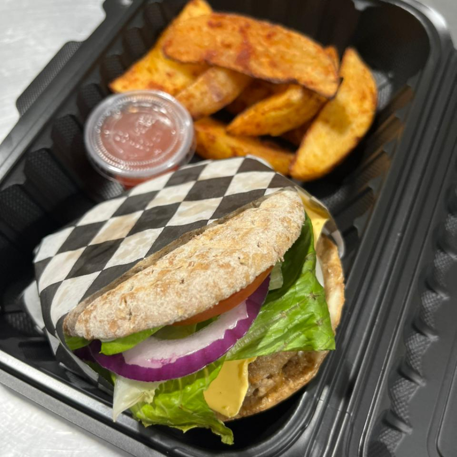 Hamburguesa de Pollo