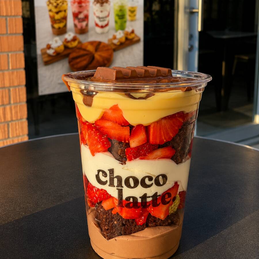 Kinder brownie (16oz)
