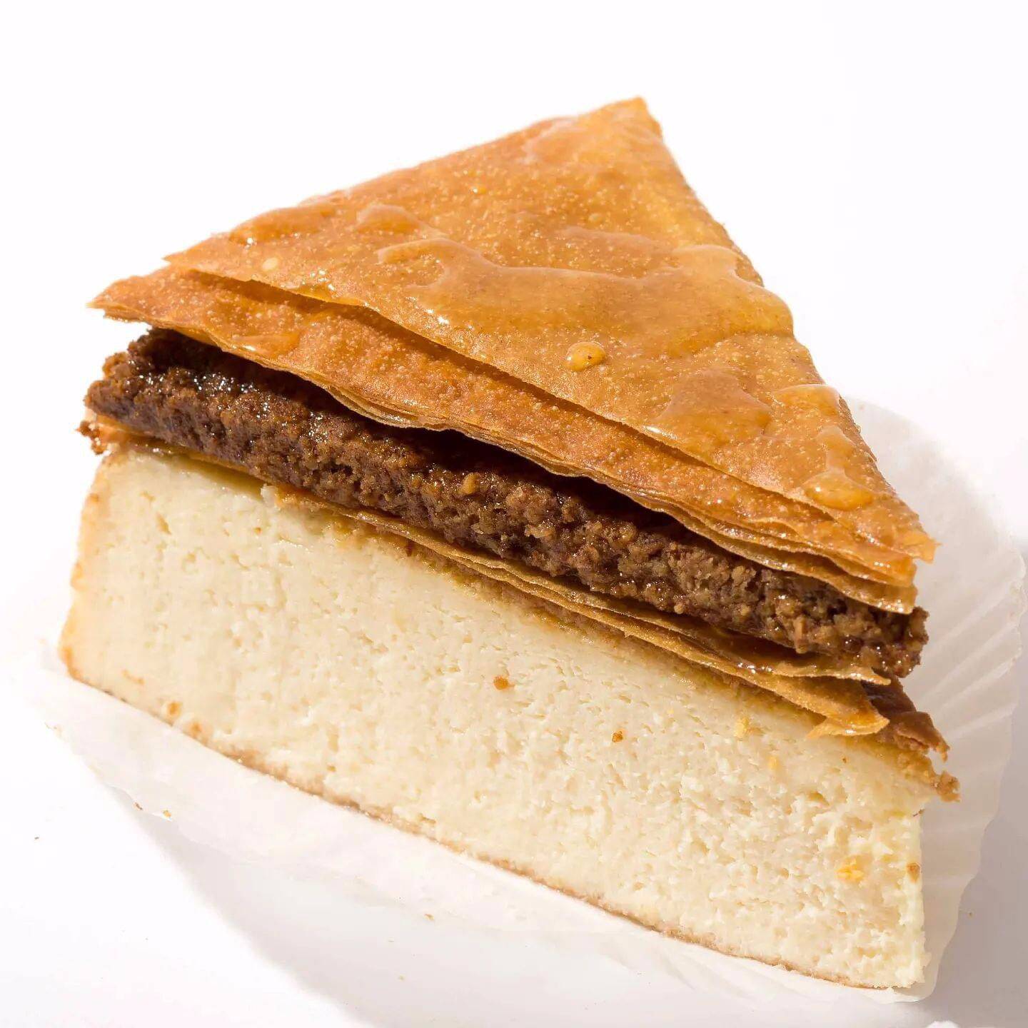 Cheesecake Baclava