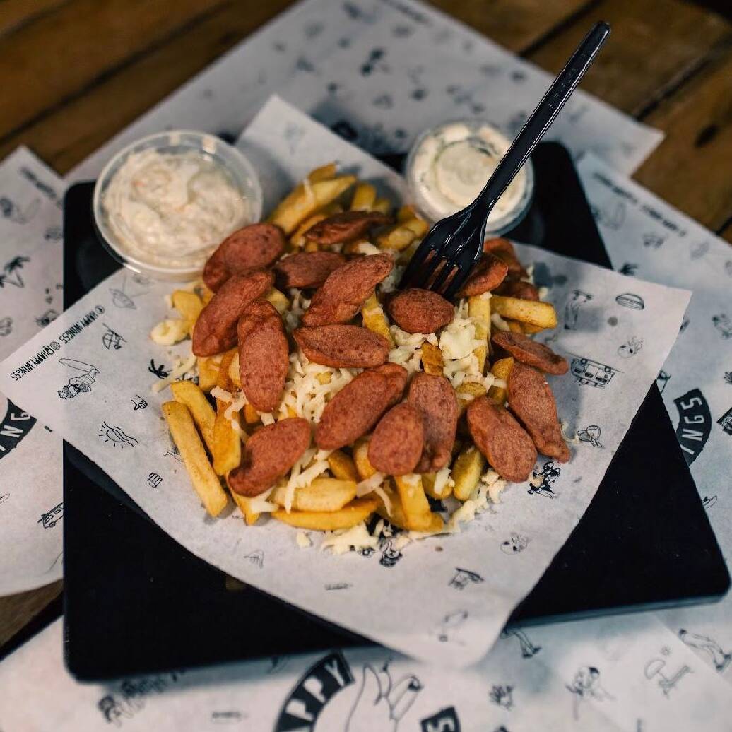 Salchipapas
