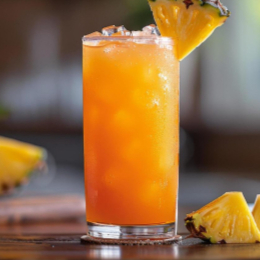 Jugo de Papaya con Piña