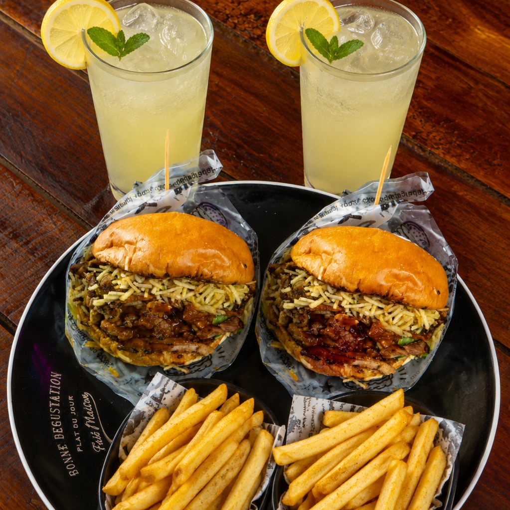 Combo Hamburguesas