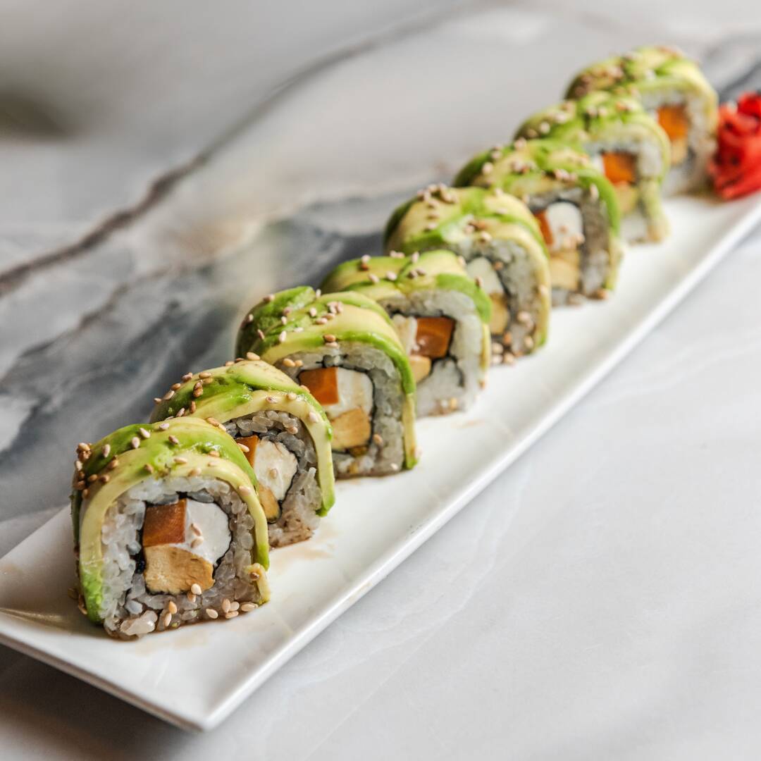 Teriyaki Roll (10 Pzs.)