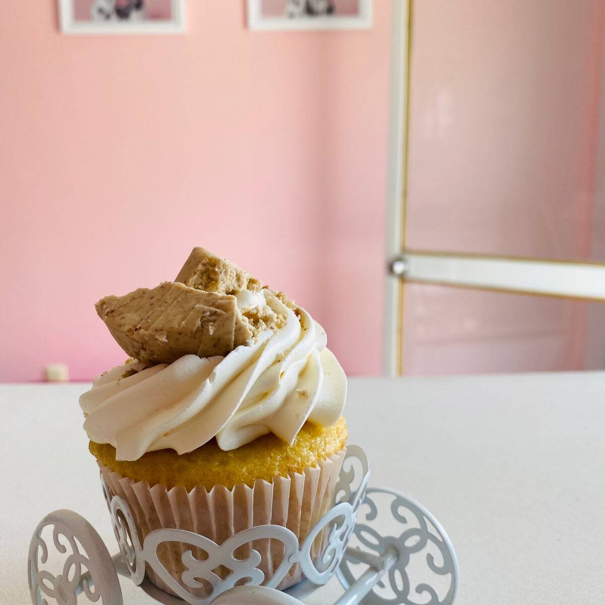 Cupcake mazapan