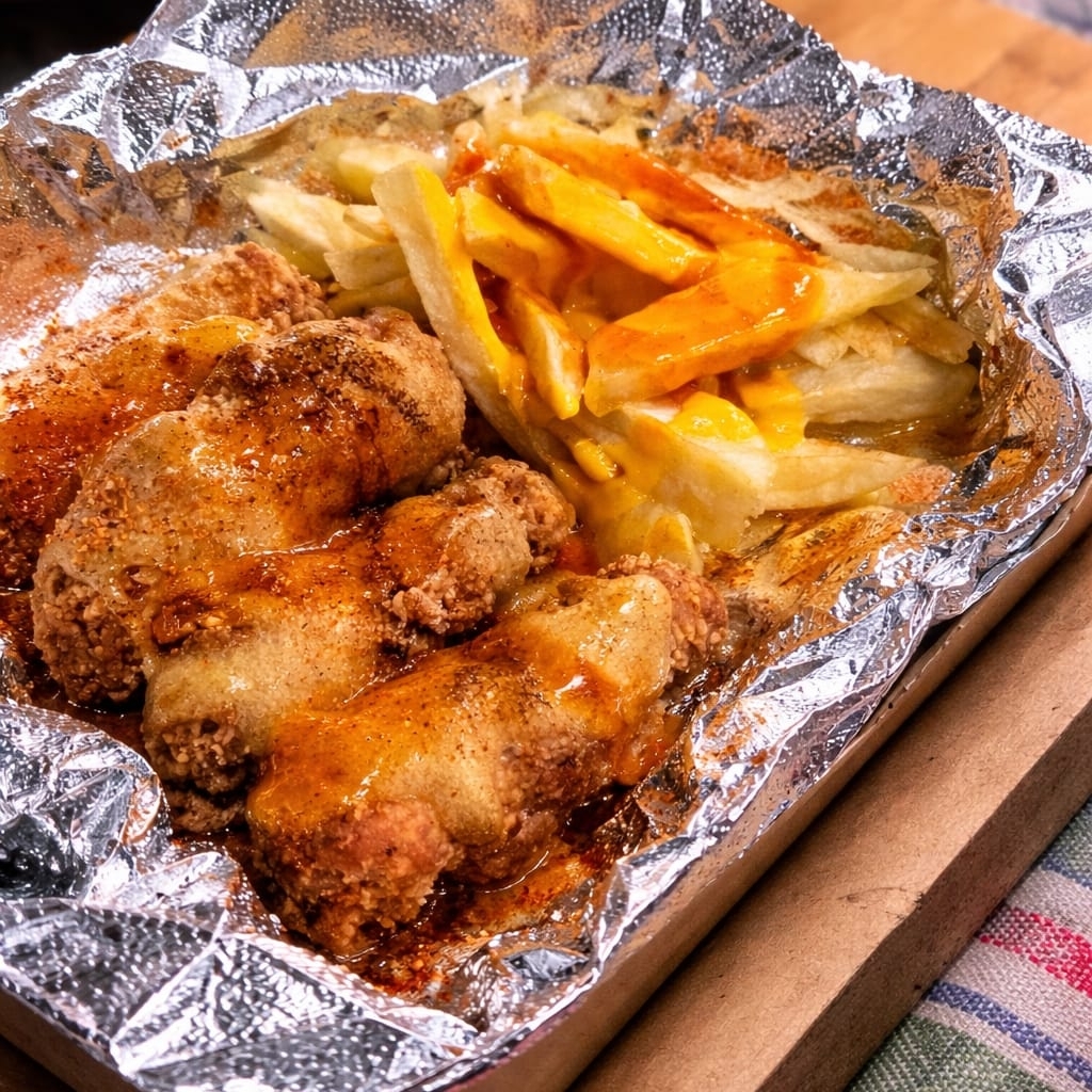 Alitas Mango Habanero